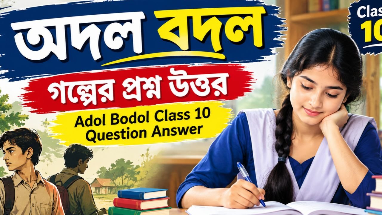 Adol Bodol Class 10 Question Answer