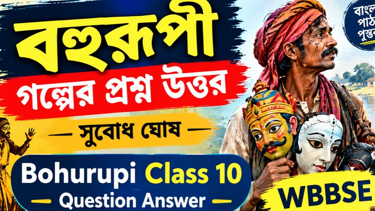 Bohurupi Class 10 Question Answer