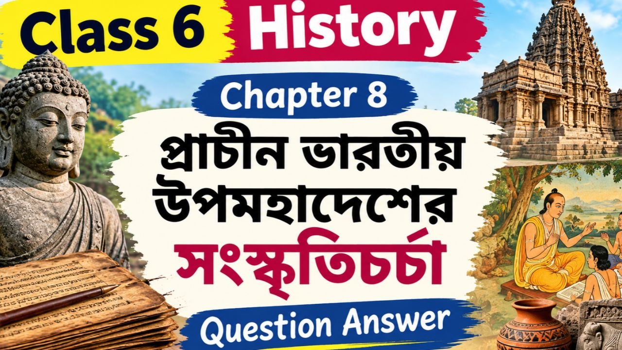 Class 6 History Chapter 8 Question Answer